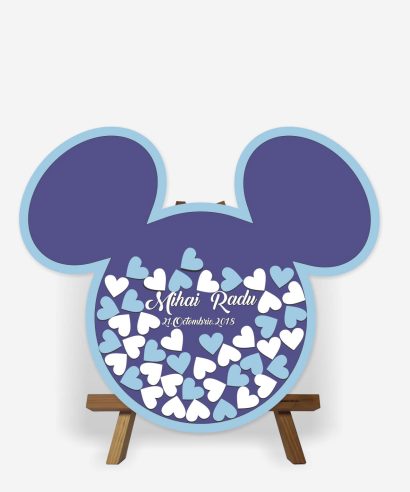 Little Mouse Wishes Guestbook