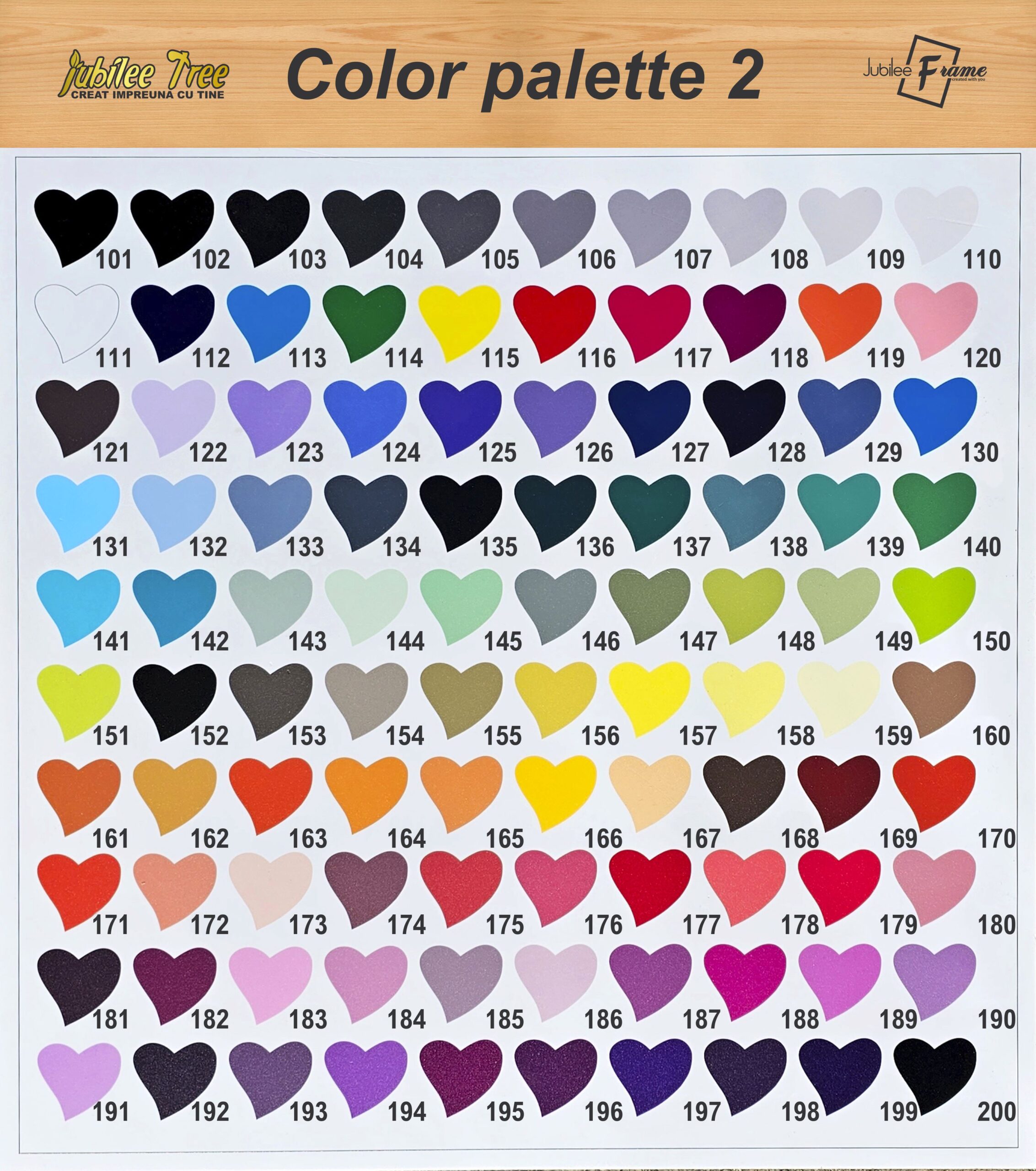 paletar culori 2 MIMAKI